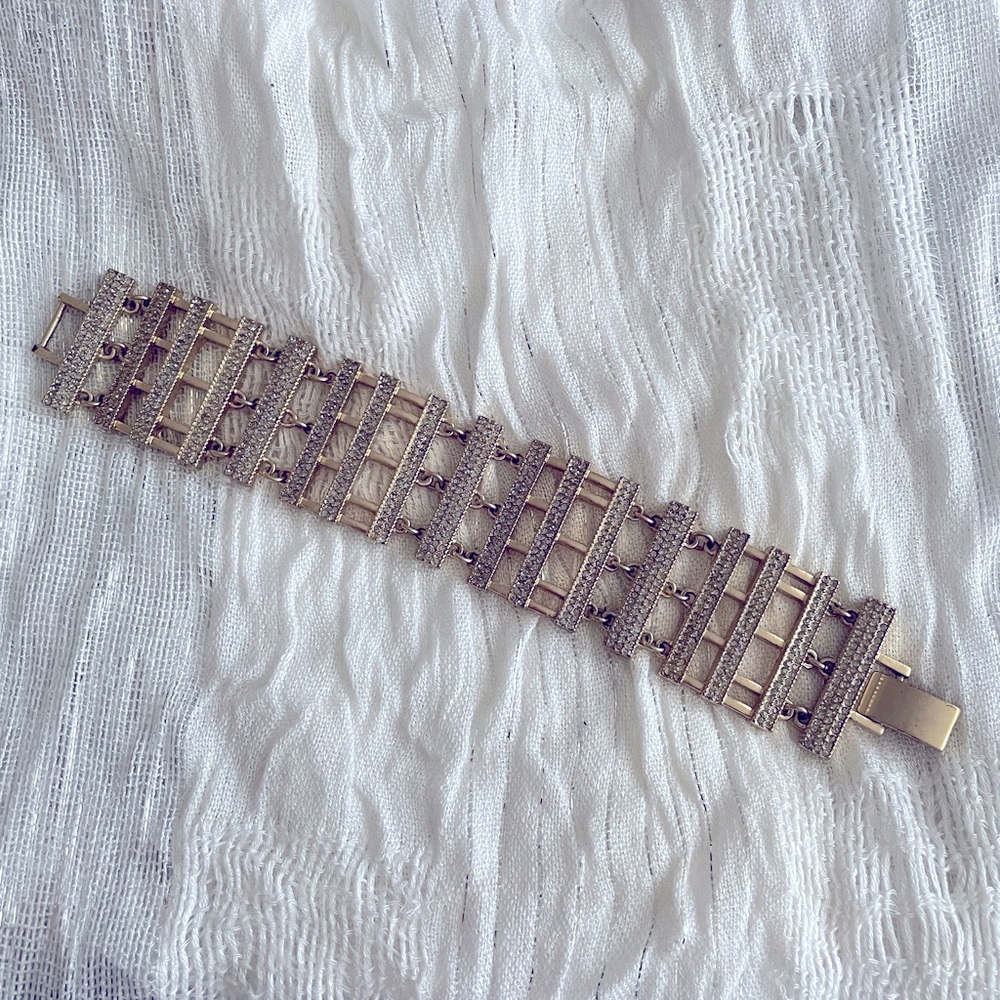 Lia Sophia Gold Bracelet